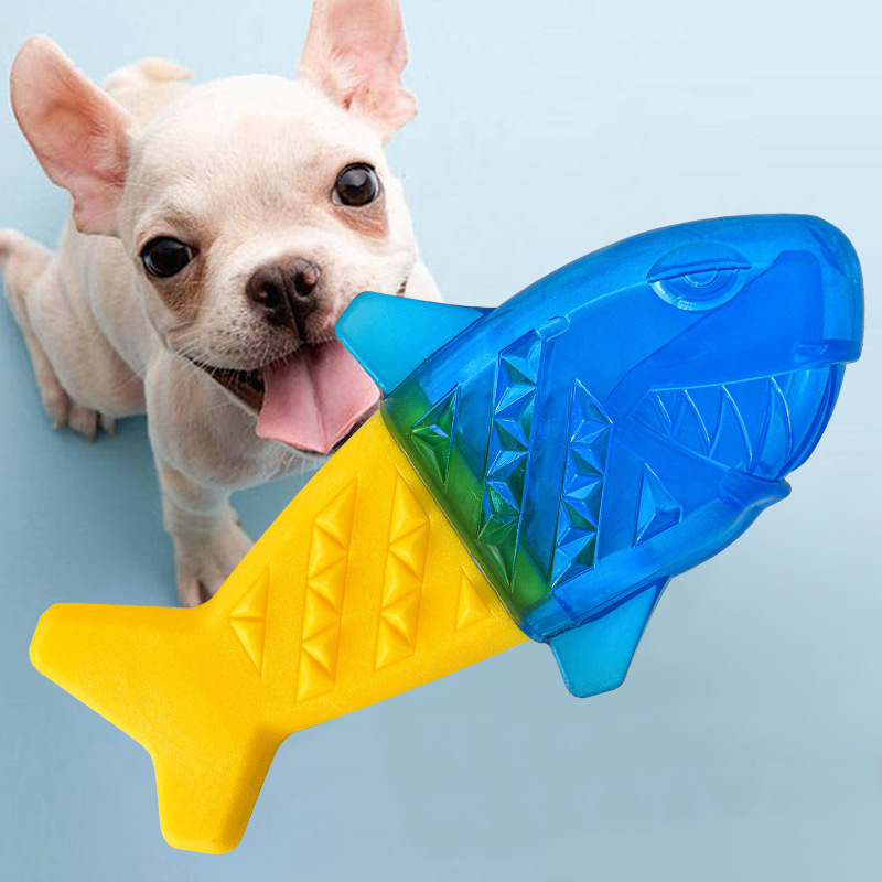 Teeth Cleaning Dog Chew Bone - Summer Cooling Dog Chew Toys Freezable