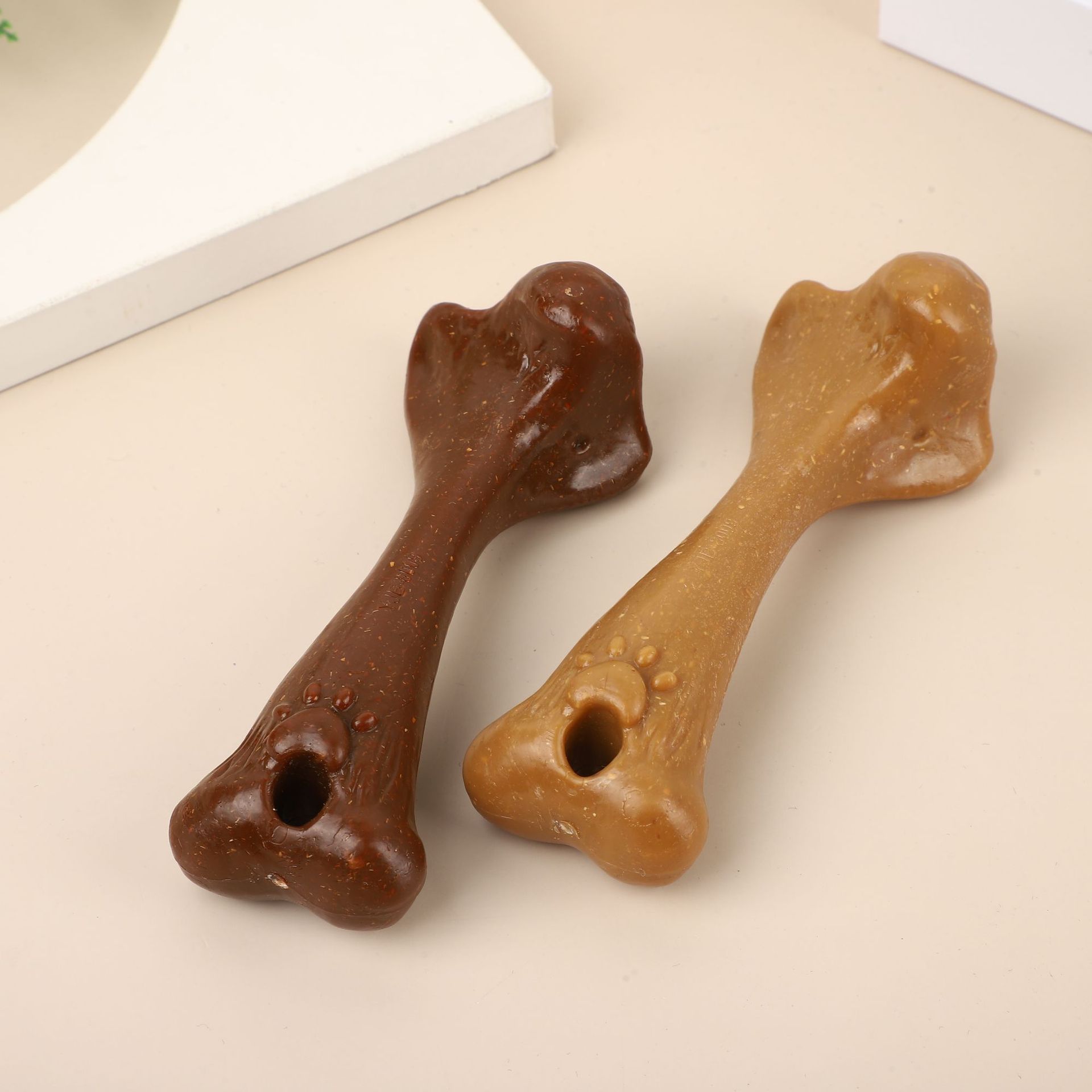 Teeth Cleaning Dog Chew Bone - Pet Molar Stick Chew Toy Simulation