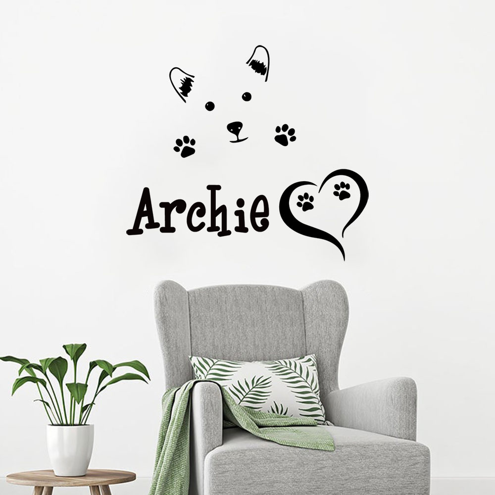 Pet Grooming - 1PC Diy Pet Grooming Personalized Text