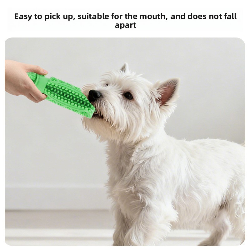 Teeth Cleaning Dog Chew Bone - Dog Teeth Cleaning Chew Toy Suction
