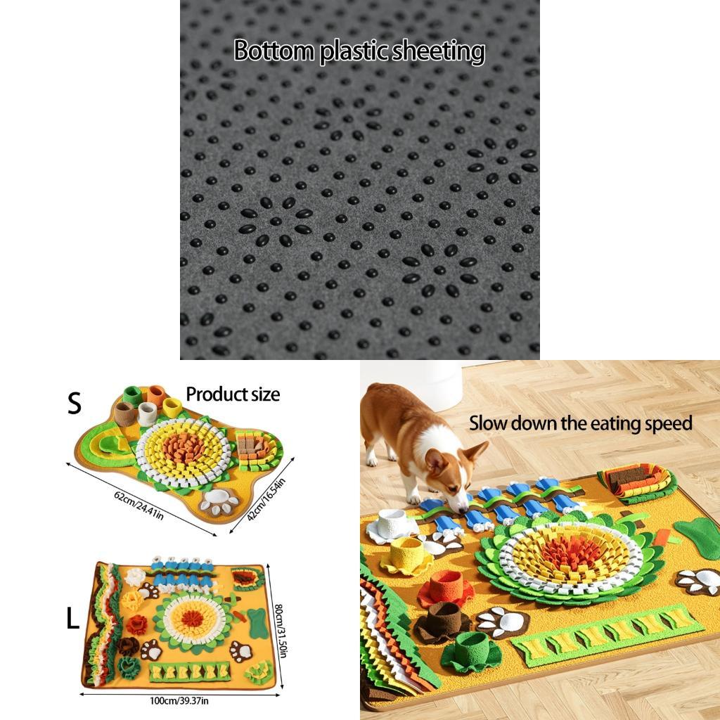 Snuffle Mat For Dogs - G92C Cho Thú Cưng Chó Hít