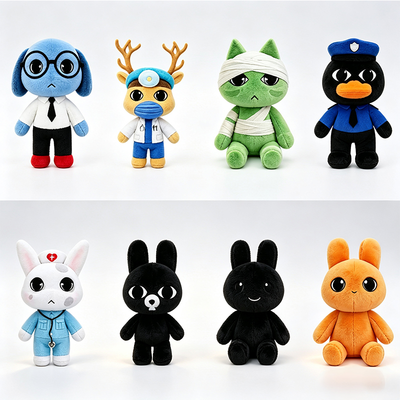 Dog Toys - New Hot Animal Hospital Plush Toy