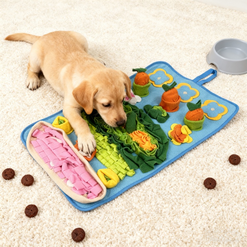 Snuffle Mat For Dogs - Dog Snuffle Mat Puzzle Toy For