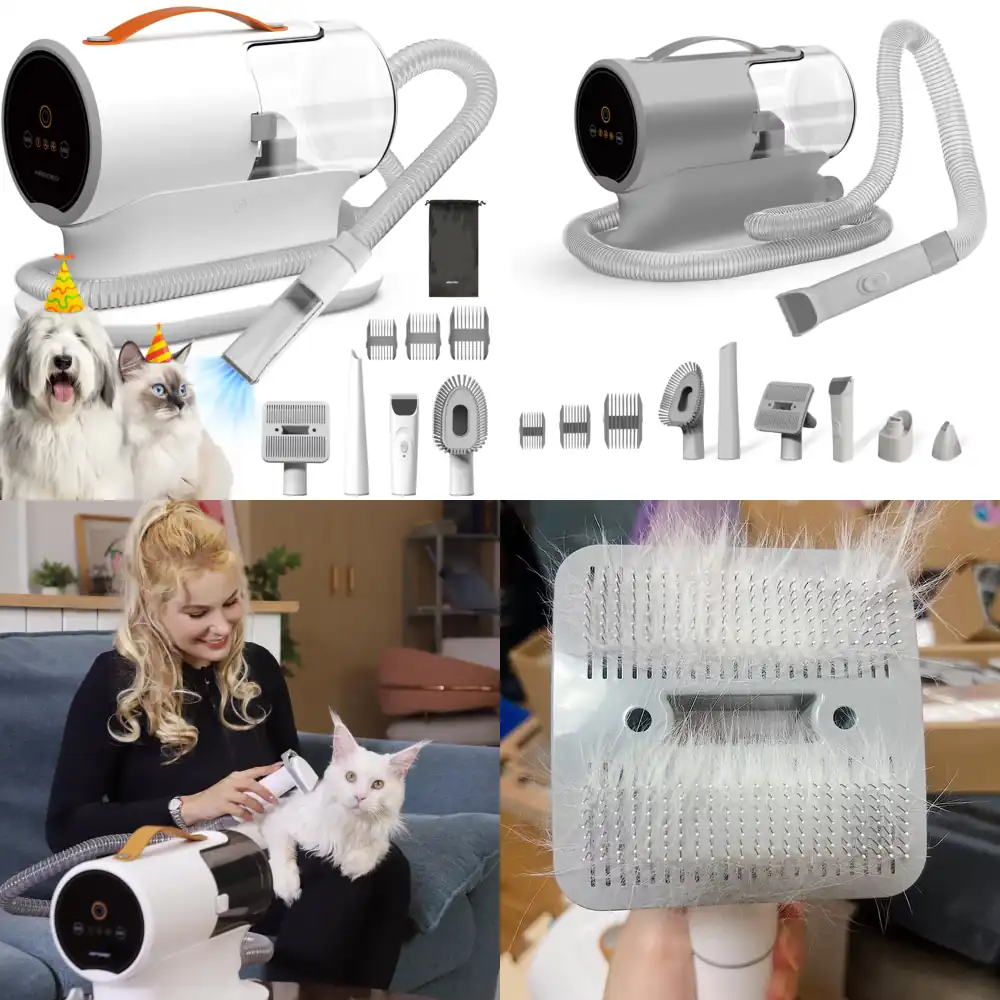 Pet Grooming - AIRROBO USA Ship Pet Grooming Vacuum