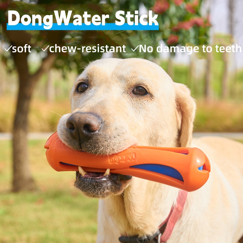 Indestructible Dog Chew Toy - Indestructible Floating Dog Chew Toy TPR