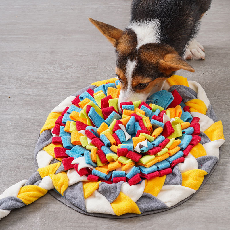 Snuffle Mat For Dogs - Dogs Snuffle Mat Enrichment Feeding &