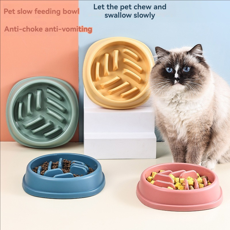 Dog Puzzle Feeder Toy - Pet Supplies Dogs and Cats Slow