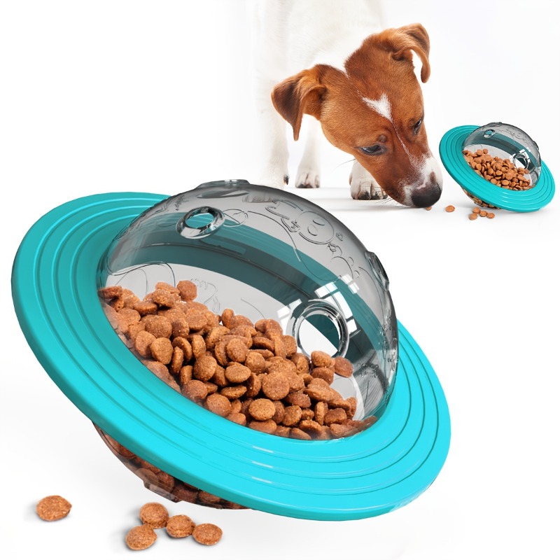 Dog Puzzle Feeder Toy - Interactive Design Dog Ball Toys Food