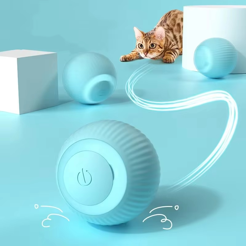 Automatic Moving Dog Ball - Automatic Moving Ball for Dog and