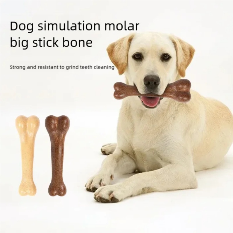 Teeth Cleaning Dog Chew Bone - Dog Bone Chew Toy Durable Teeth