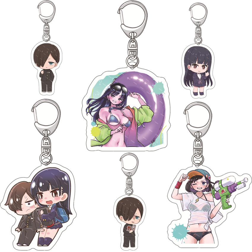 Aquarium - 55MM Anime The Dangers in My