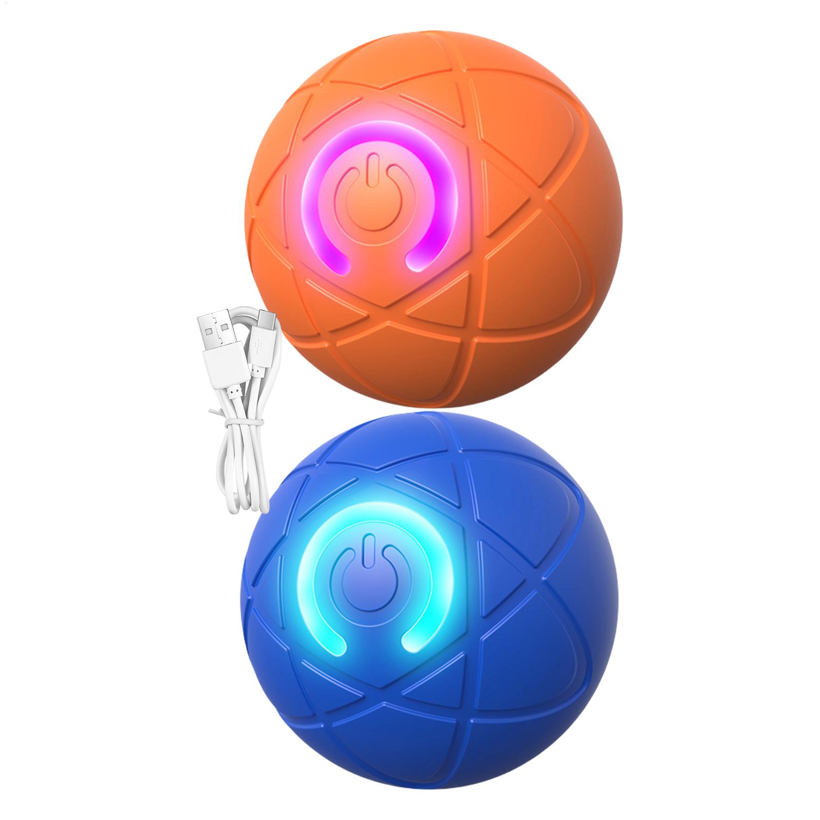 Automatic Moving Dog Ball - 1pc Pet Toy Ball Automatic Moving