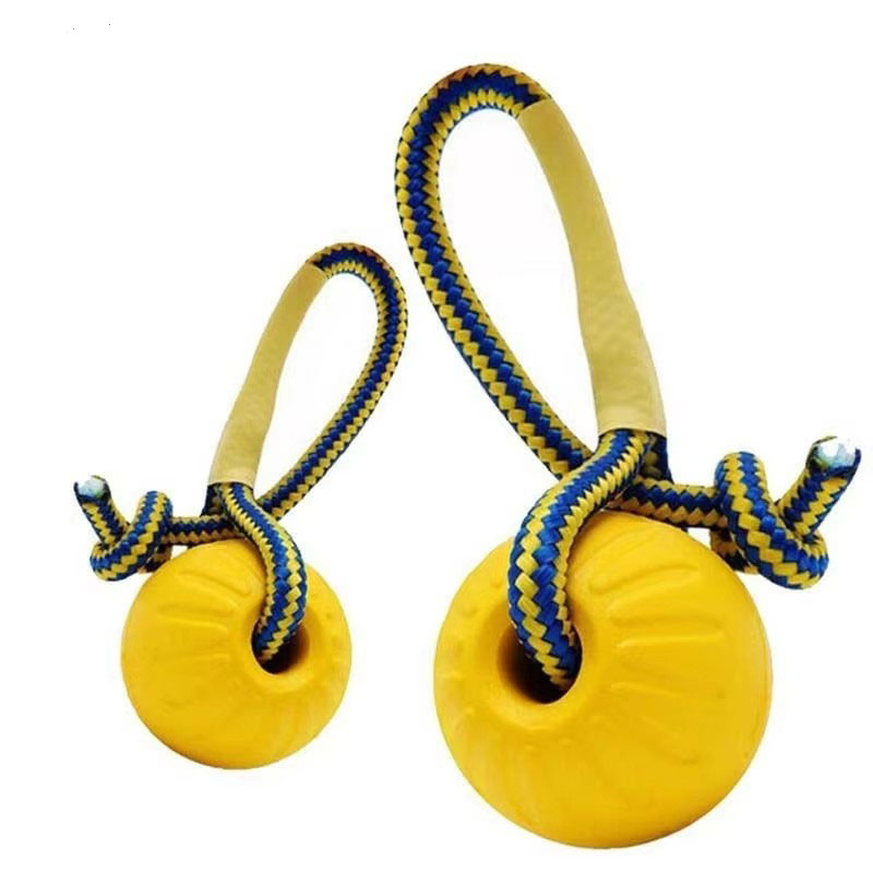 Indestructible Dog Chew Toy - 1pc Teeth Indestructible Bite Rubber Puppy