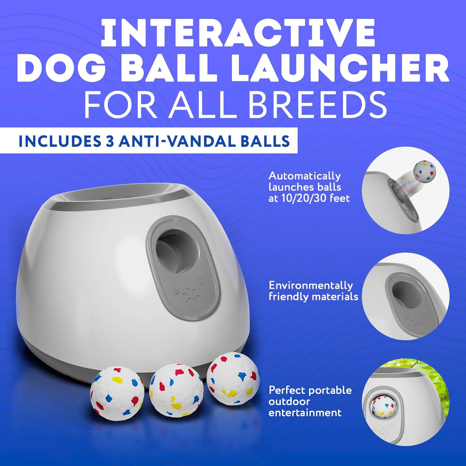 Suction Cup Dog Tug Toy - Pet Ball Dispenser Dog Toy Ball