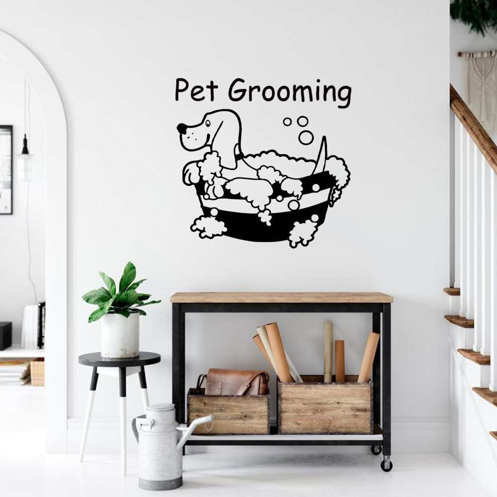 Pet Grooming - 1PC NEW Pet Grooming Custom Text