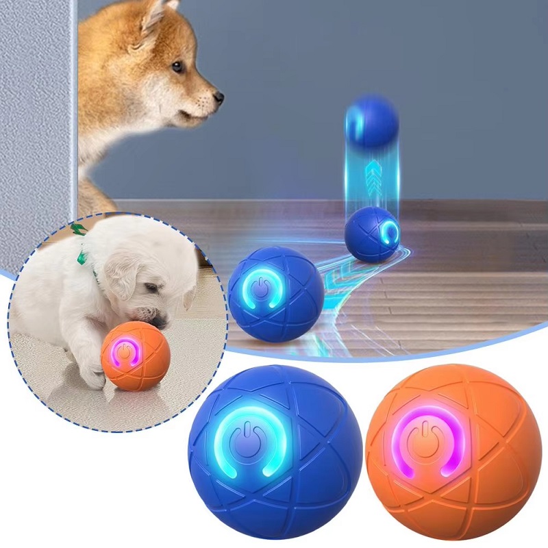 Automatic Moving Dog Ball - Dog Toy Ball Interactive Rolling Ball
