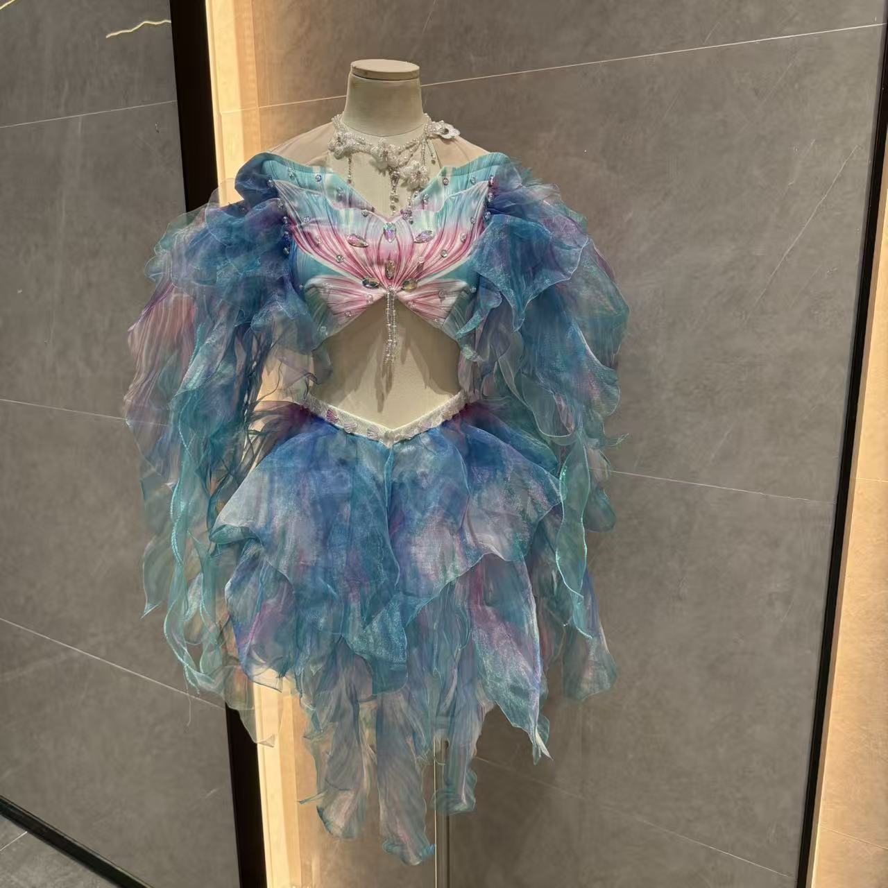 Aquarium - Mermaid Water Dance Skirt Princess Dress