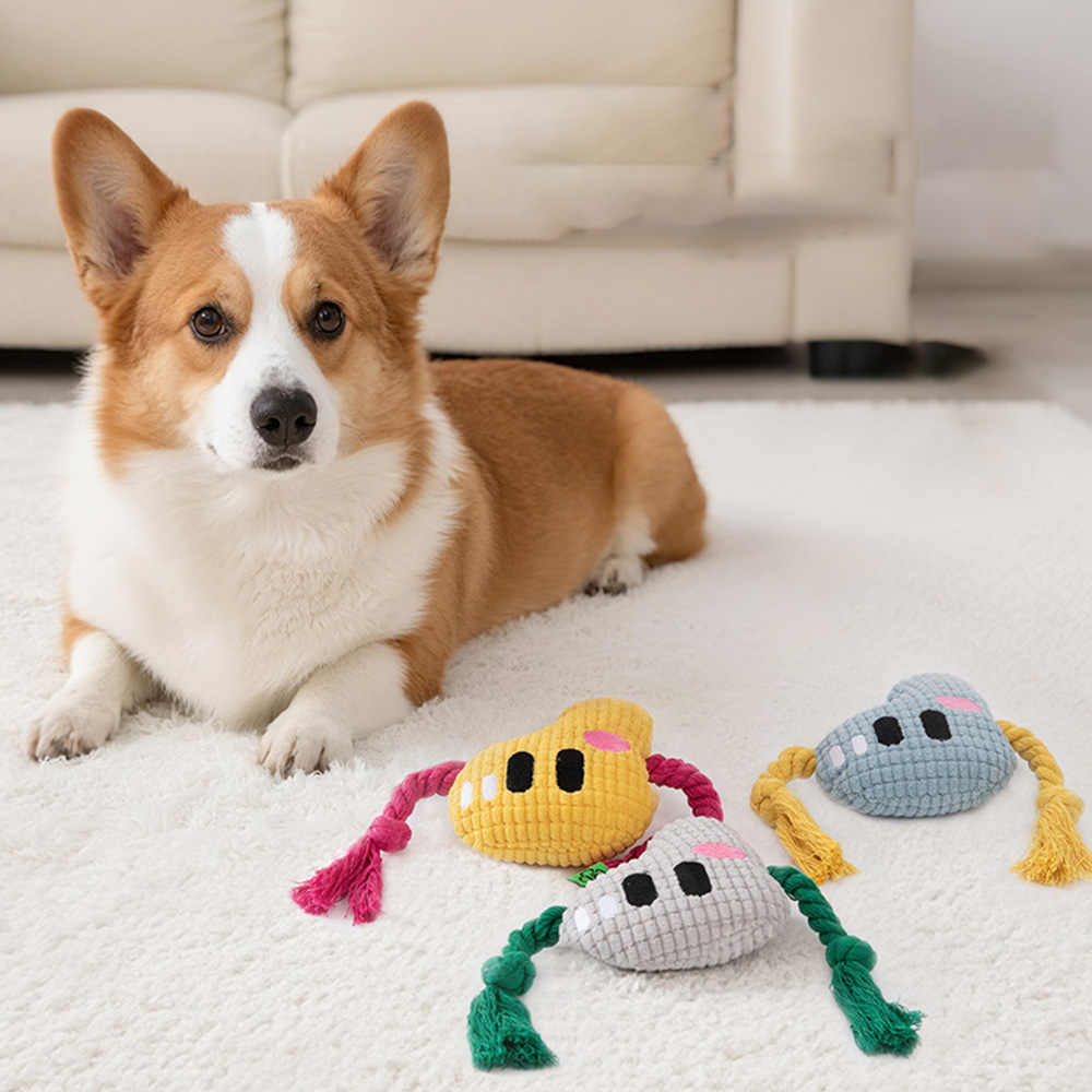 Dog Rope Toy Aggressive Chewers - Dog Chew Toy - Durable Rope