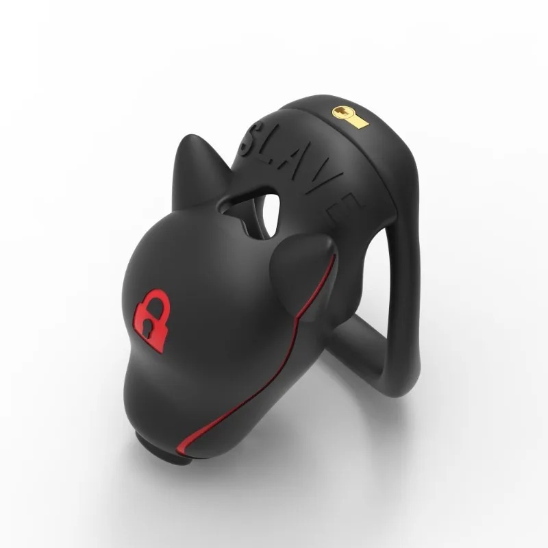 Dog Toys - Male Chastity Cage Upgrade Dog Head