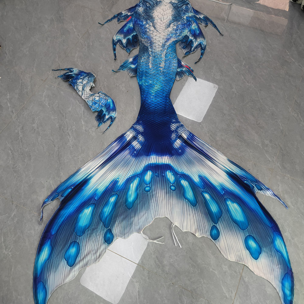 Aquarium - Original Colorful Mermaid Tail Tailored Mermaid