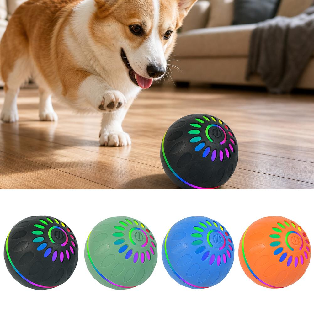 Automatic Moving Dog Ball - Smart Automatic Rolling Dog Ball LED