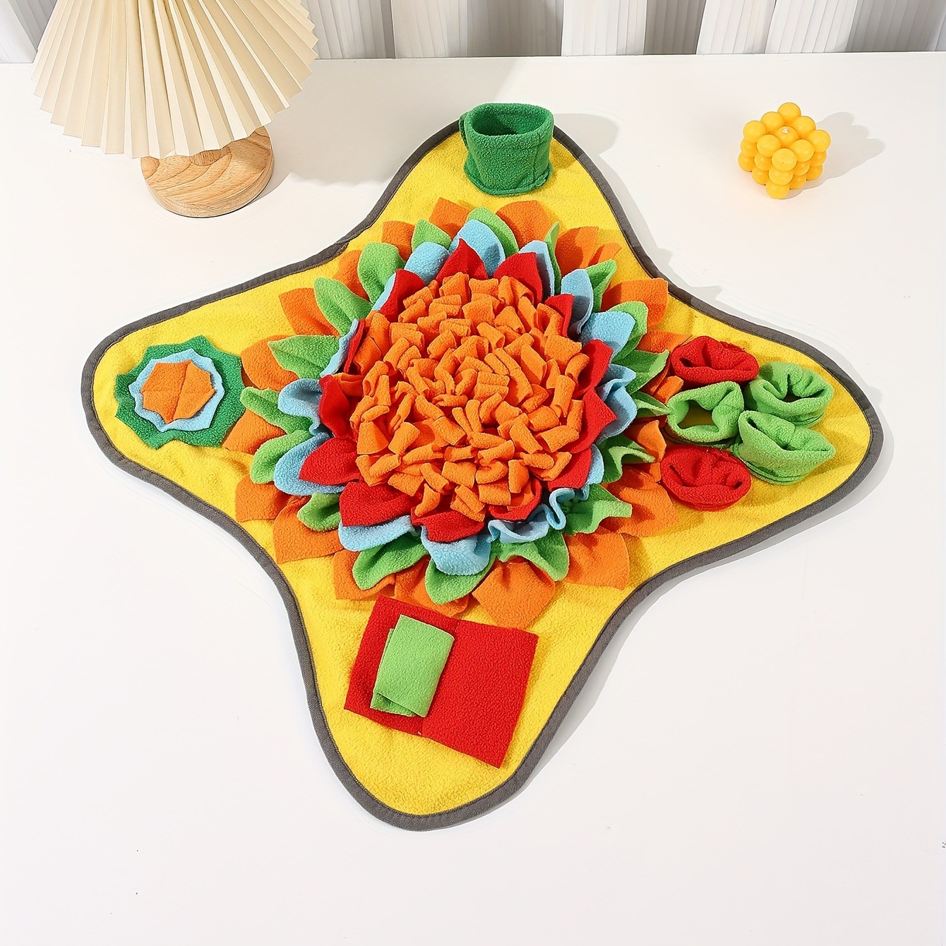Snuffle Mat For Dogs - Pet Snuffle Mat for Dogs, Interactive
