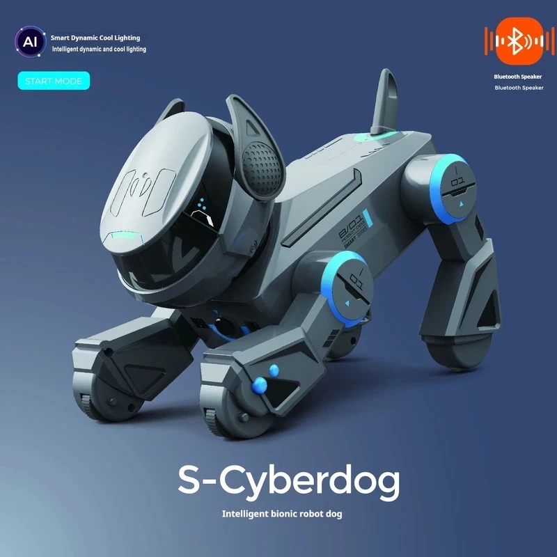Dog Toys - Ai Smart Robot Dog Gesture Touch