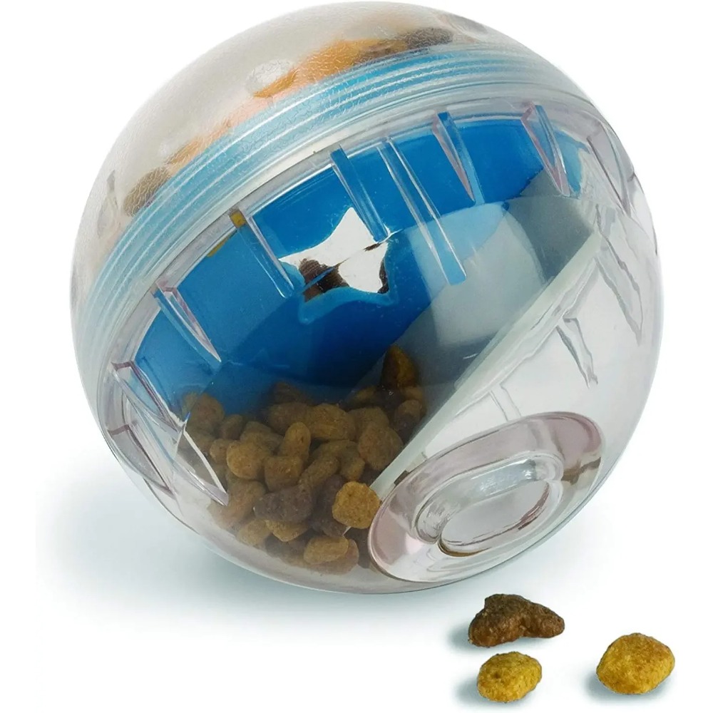 Dog Puzzle Feeder Toy - IQ Treat Ball Dog Treat Dispenser