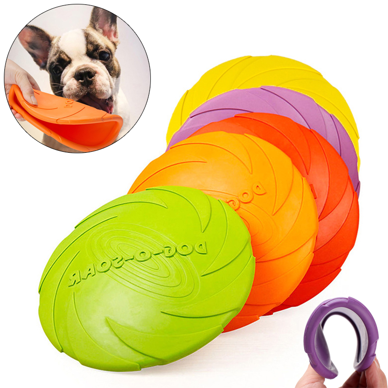Flying Disc Dog Training Toy - TPR Lớn Huấn Luyện Chó Đồ