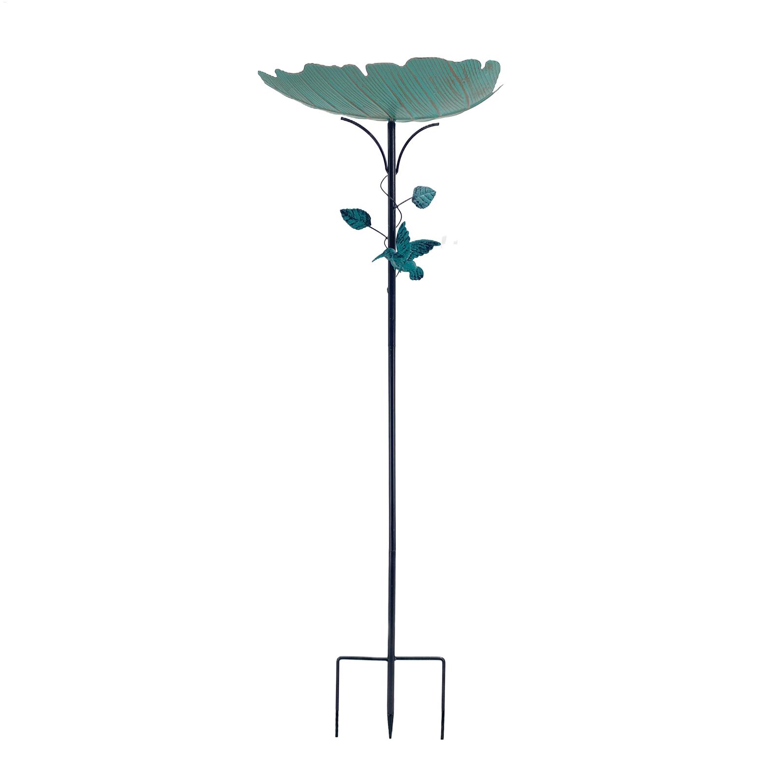 Pet Feeders - Bird Bath For Outside Stable Leave