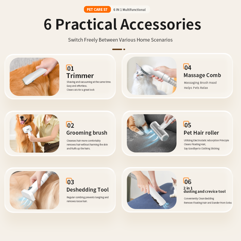 2026 High Quality Multi-functi - đánh giá và giá Pet Grooming