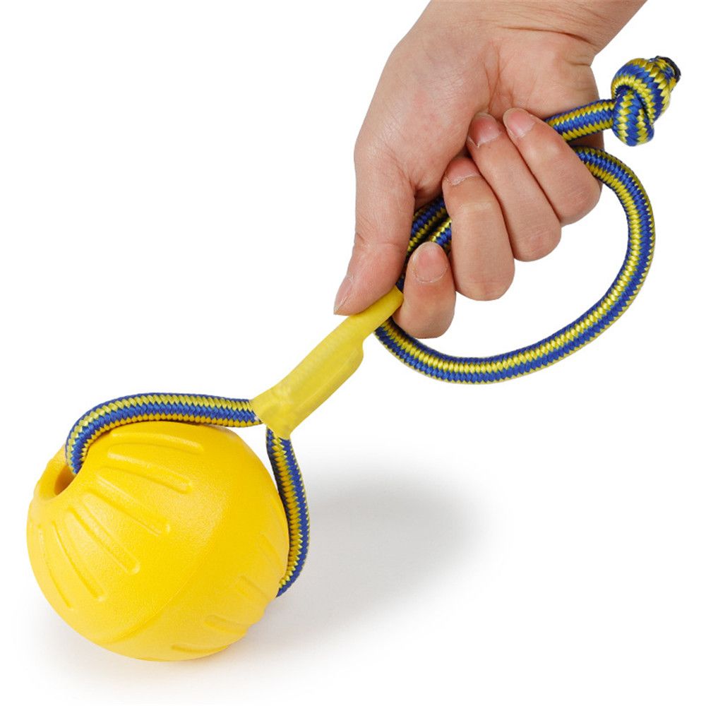 7cm/9cm Yellow Indestructible  - đánh giá và giá Suction Cup Dog Tug Toy