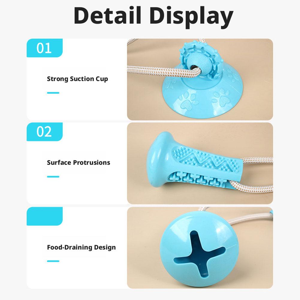Suction Cup Dog Chew Toy Inter - đánh giá và giá Suction Cup Dog Tug Toy