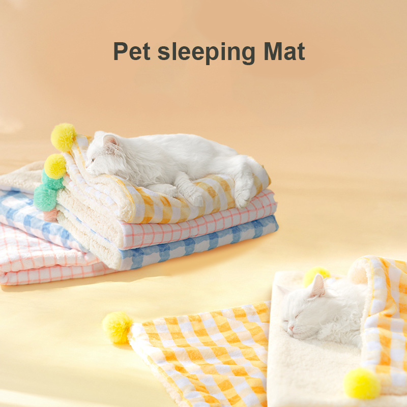Pet Blanket Soft Plush Sleepin - đánh giá và giá Pet Beds
