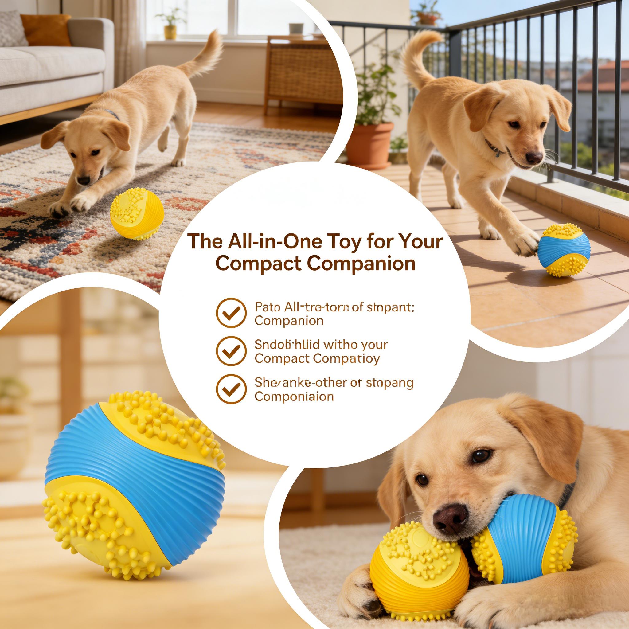 Indestructible Dog Squeaky Bal - đánh giá và giá Indestructible Dog Chew Toy