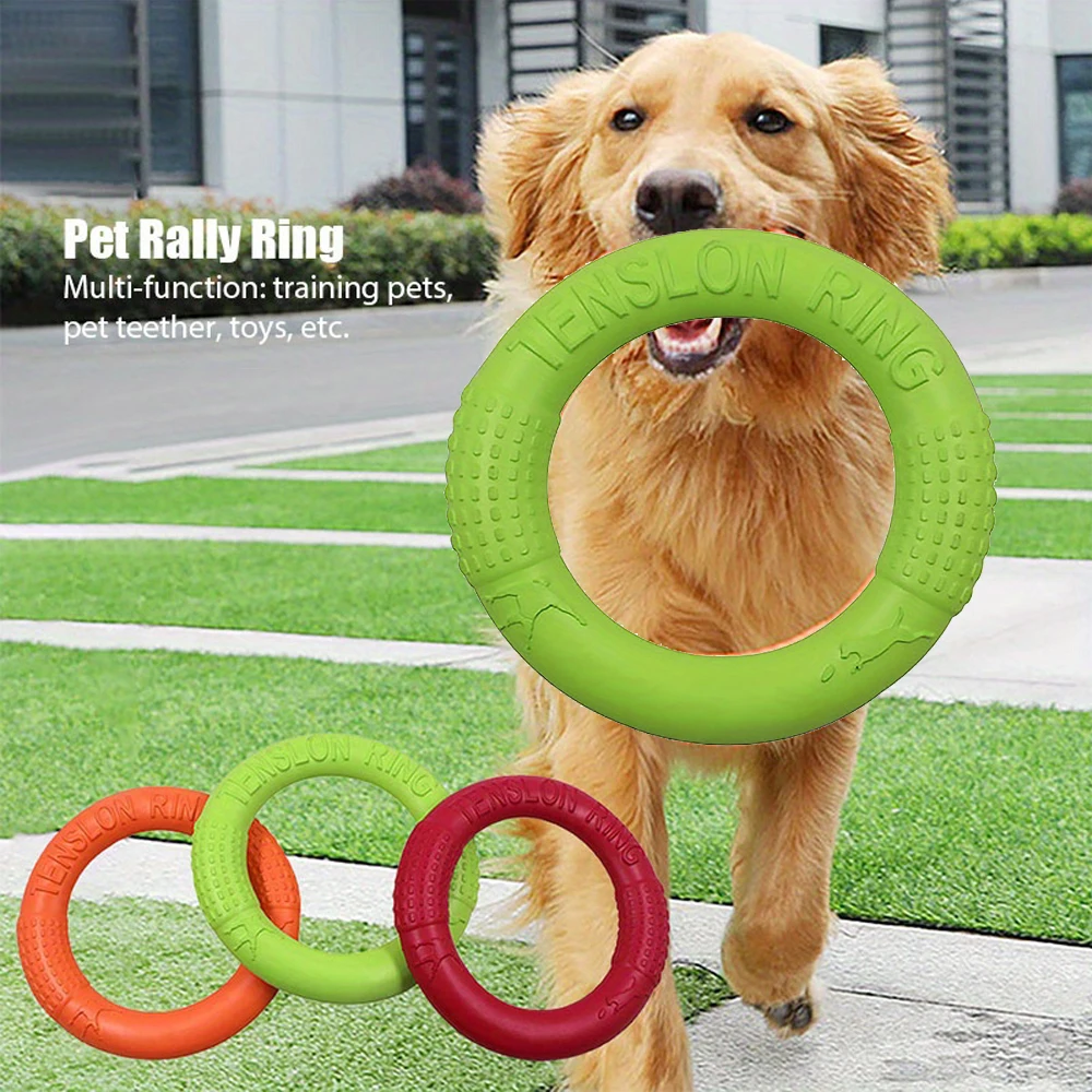 Dog Training Toys Outdoor Spor - đánh giá và giá Flying Disc Dog Training Toy