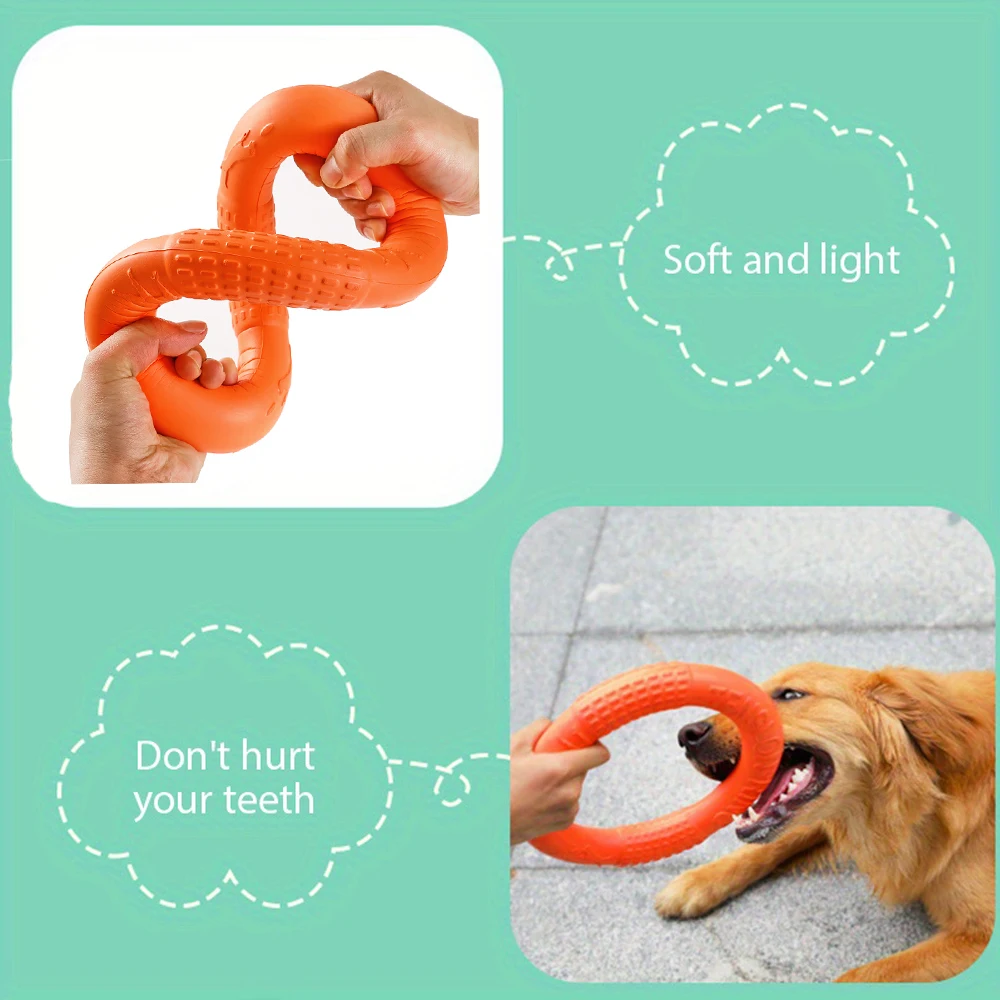 Dog Training Toys Outdoor Spor - đánh giá và giá Flying Disc Dog Training Toy