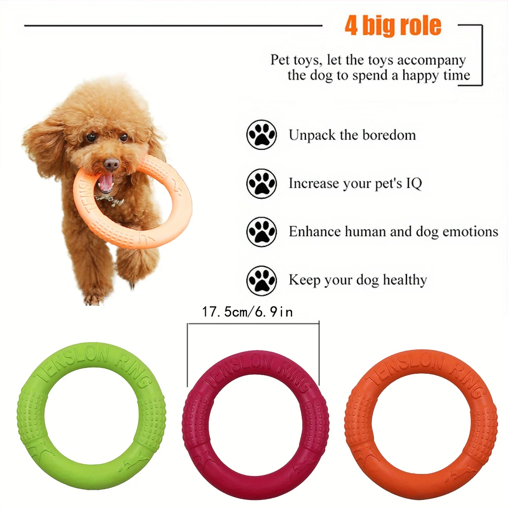 Dog Training Toys Outdoor Spor - đánh giá và giá Flying Disc Dog Training Toy