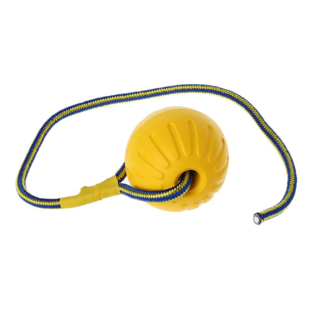 Dog Toy Ball with Rope Outdoor - đánh giá và giá Suction Cup Dog Tug Toy