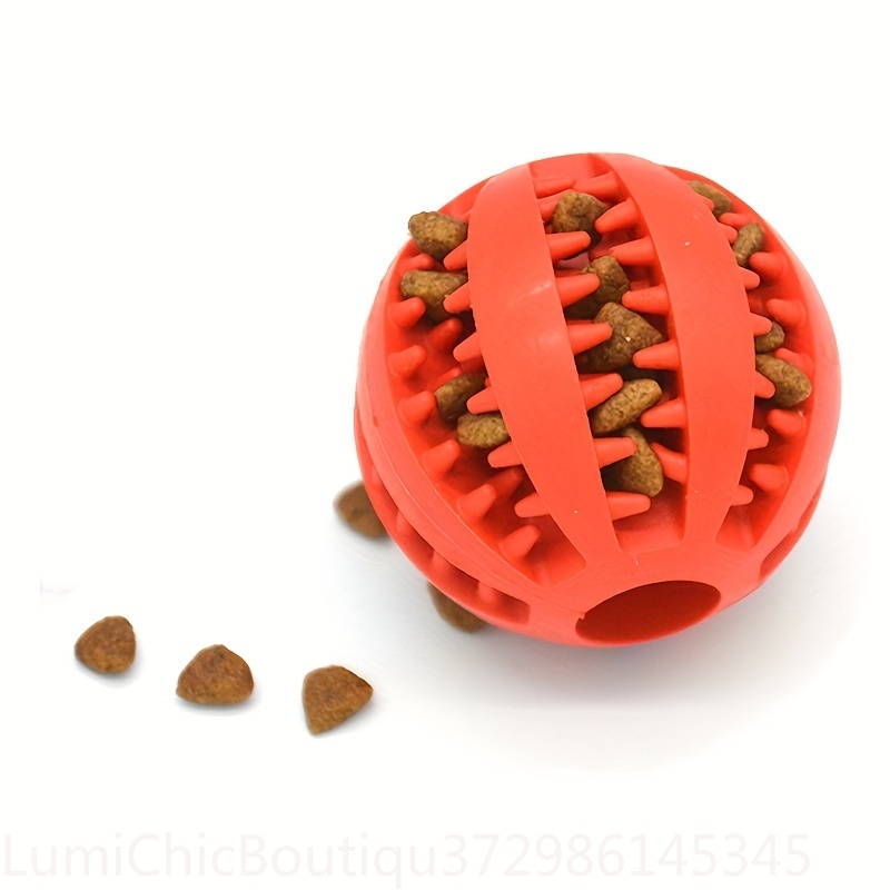 Rubber Treat‑Dispensing Dog Ba - đánh giá và giá Rubber Treat Dispensing Dog Toy