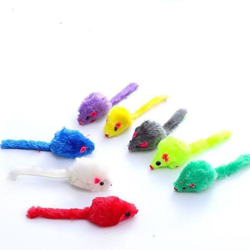 Cat Mouse Toy Squeaky Prefille - đánh giá và giá Catnip Interactive Plush Mouse
