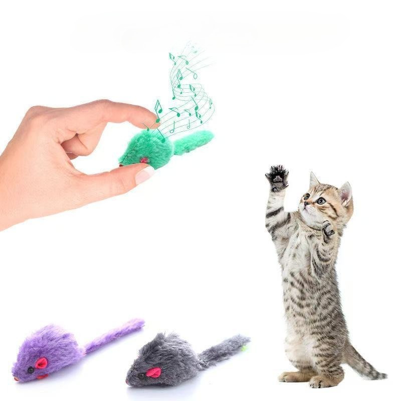 Cat Mouse Toy Squeaky Prefille - đánh giá và giá Catnip Interactive Plush Mouse
