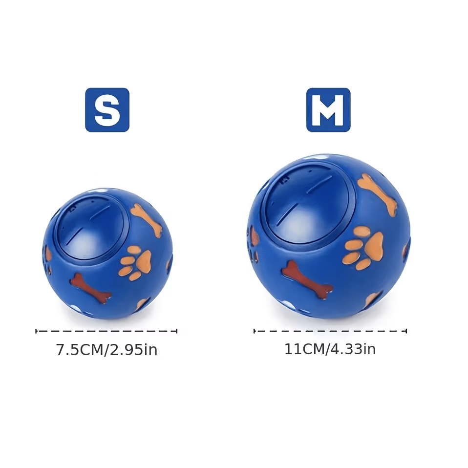 Treat‑Dispensing Ball For Dogs - đánh giá và giá Dog Puzzle Feeder Toy