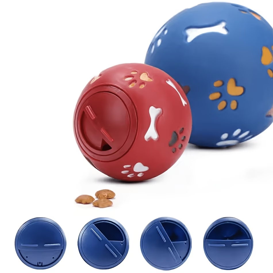 Treat‑Dispensing Ball For Dogs - đánh giá và giá Dog Puzzle Feeder Toy