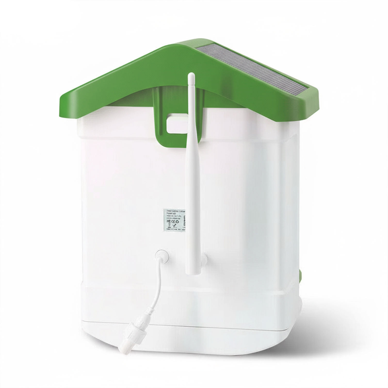 WiFi AI Identify IP65 Solar Po - đánh giá và giá Pet Feeders