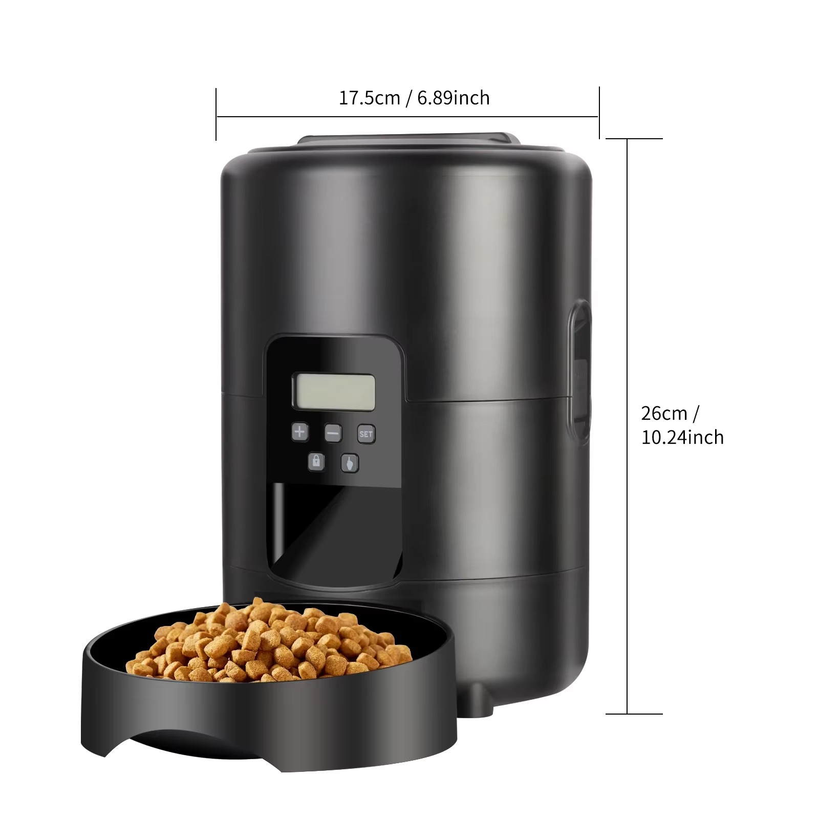 2L APP Control Automatic Pet F - đánh giá và giá Pet Feeders