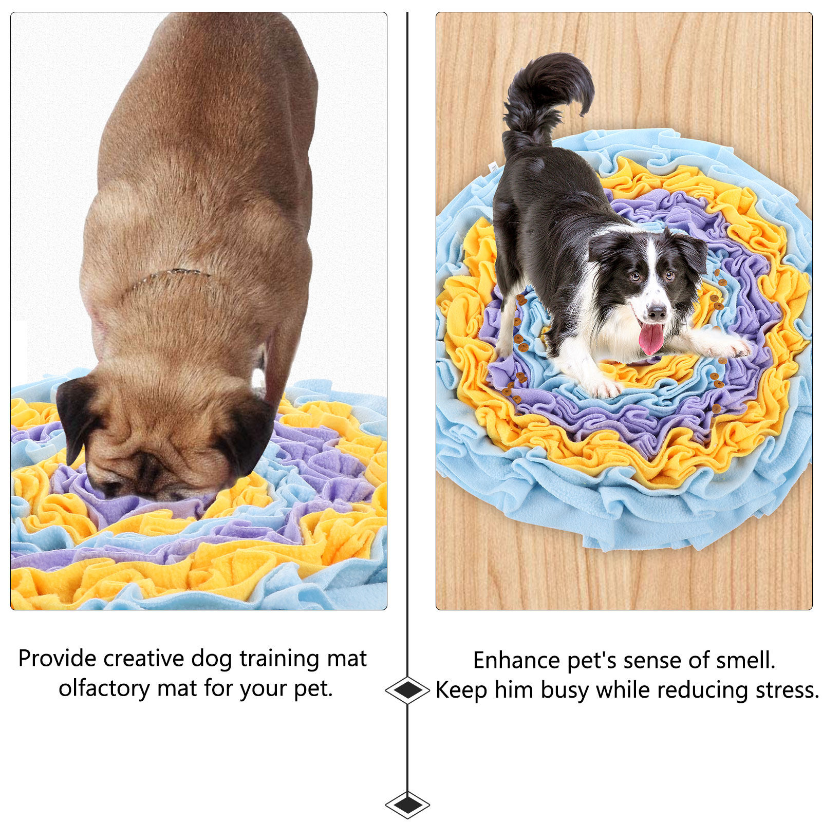 Dog Snuffle Blanket Pet Smell  - đánh giá và giá Snuffle Mat For Dogs