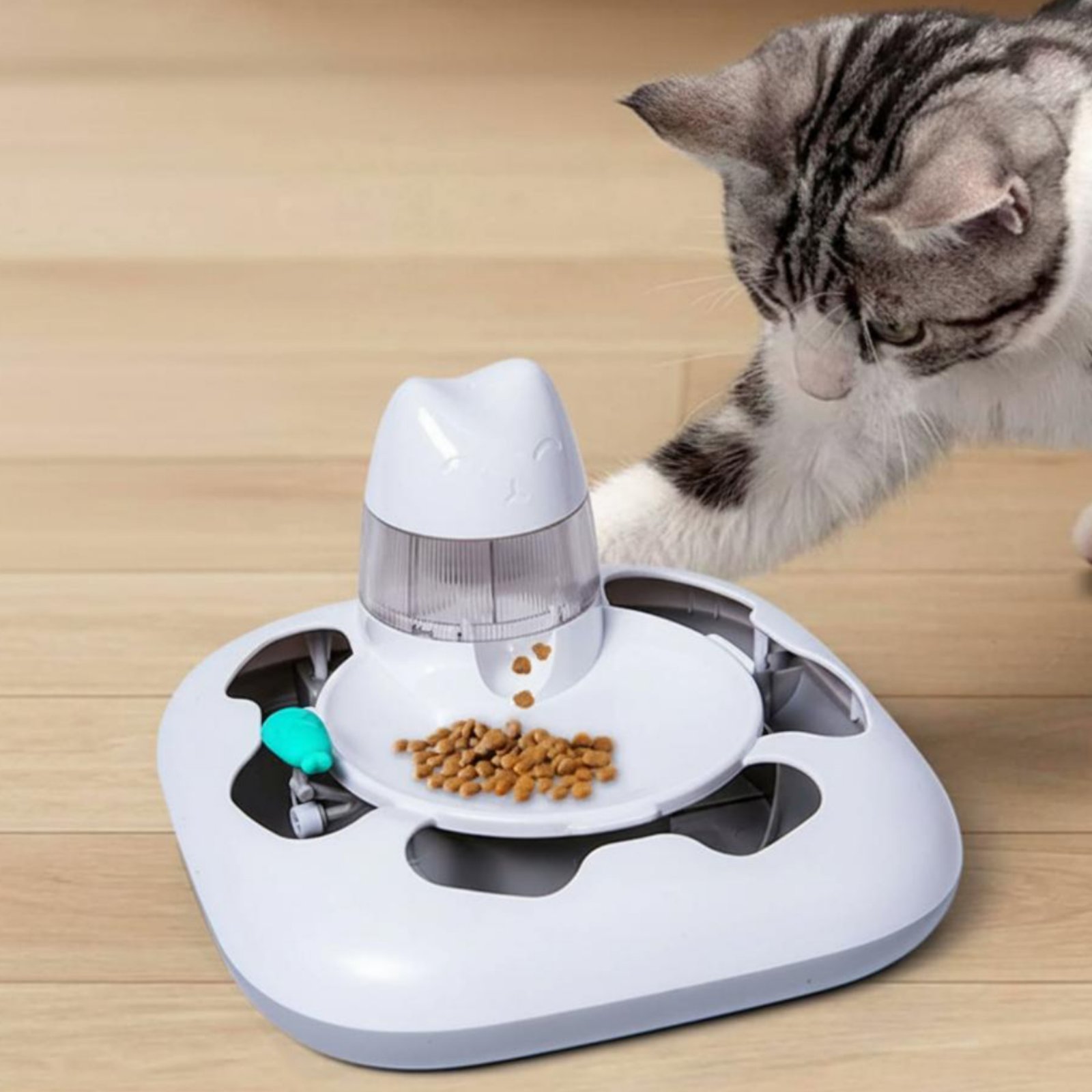 Cat Hunting Game Machine Inter - đánh giá và giá Cat Toys