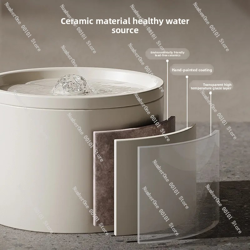 Ceramic Automatic Pet Water Di - đánh giá và giá Pet Feeders