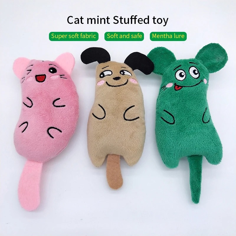 Cute Cat Toys Funny Interactiv - đánh giá và giá Catnip Interactive Plush Mouse